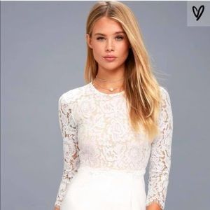 White Lulu’s dress